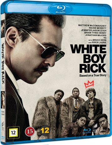 White Boy Rick Blu-Ray